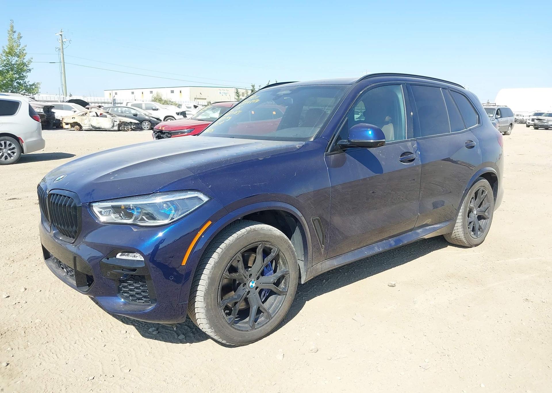2021 BMW X5 XDRIVE40I
