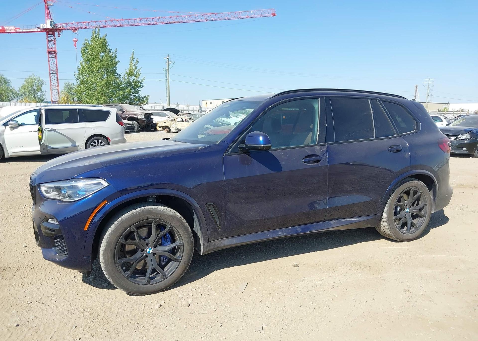 2021 BMW X5 XDRIVE40I