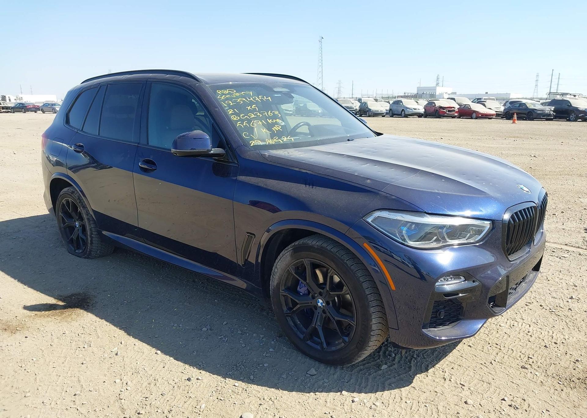 2021 BMW X5 XDRIVE40I