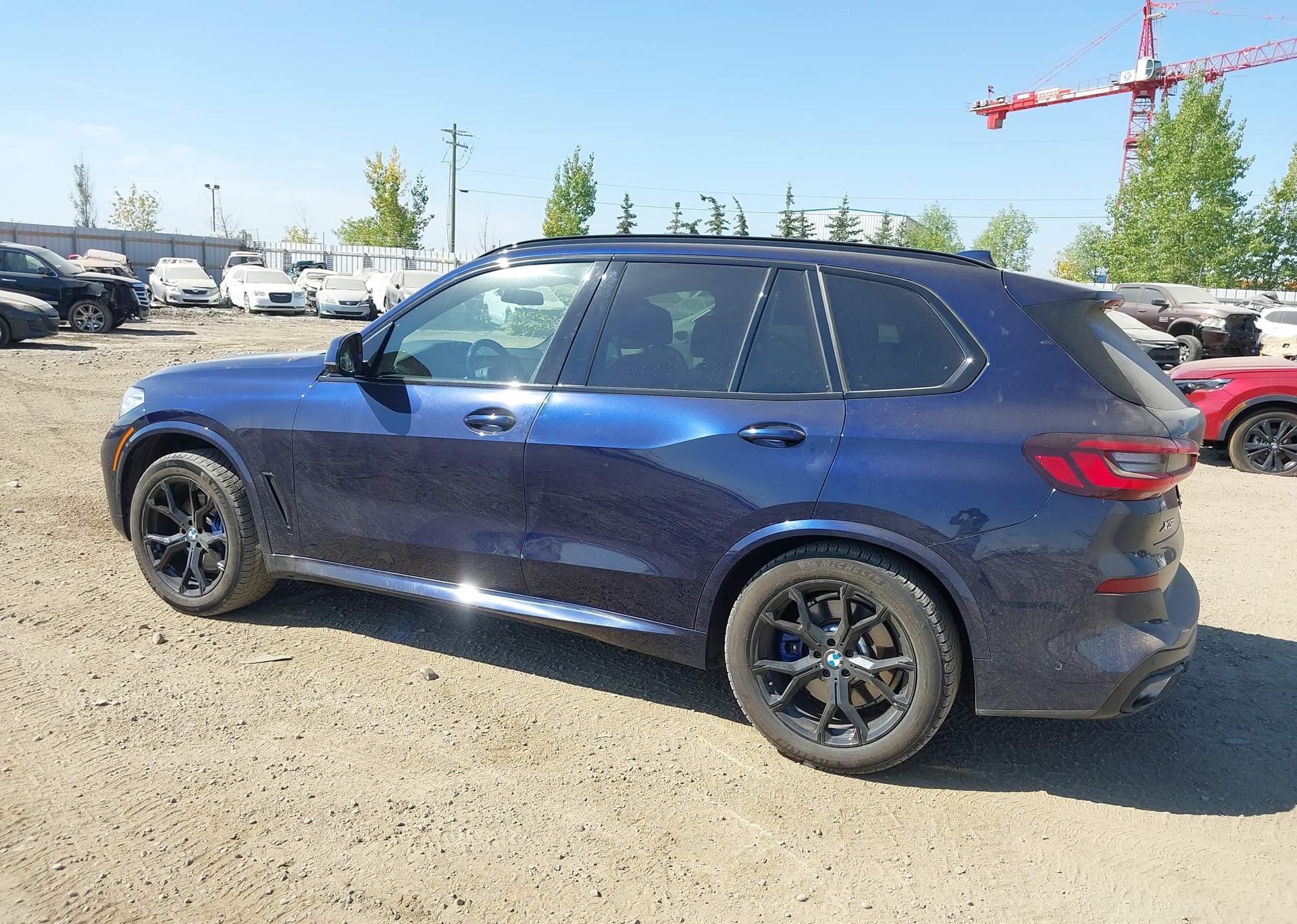 2021 BMW X5 XDRIVE40I