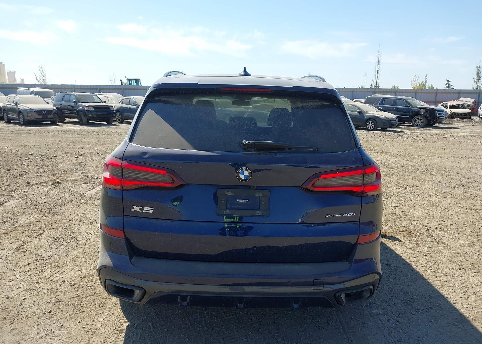 2021 BMW X5 XDRIVE40I