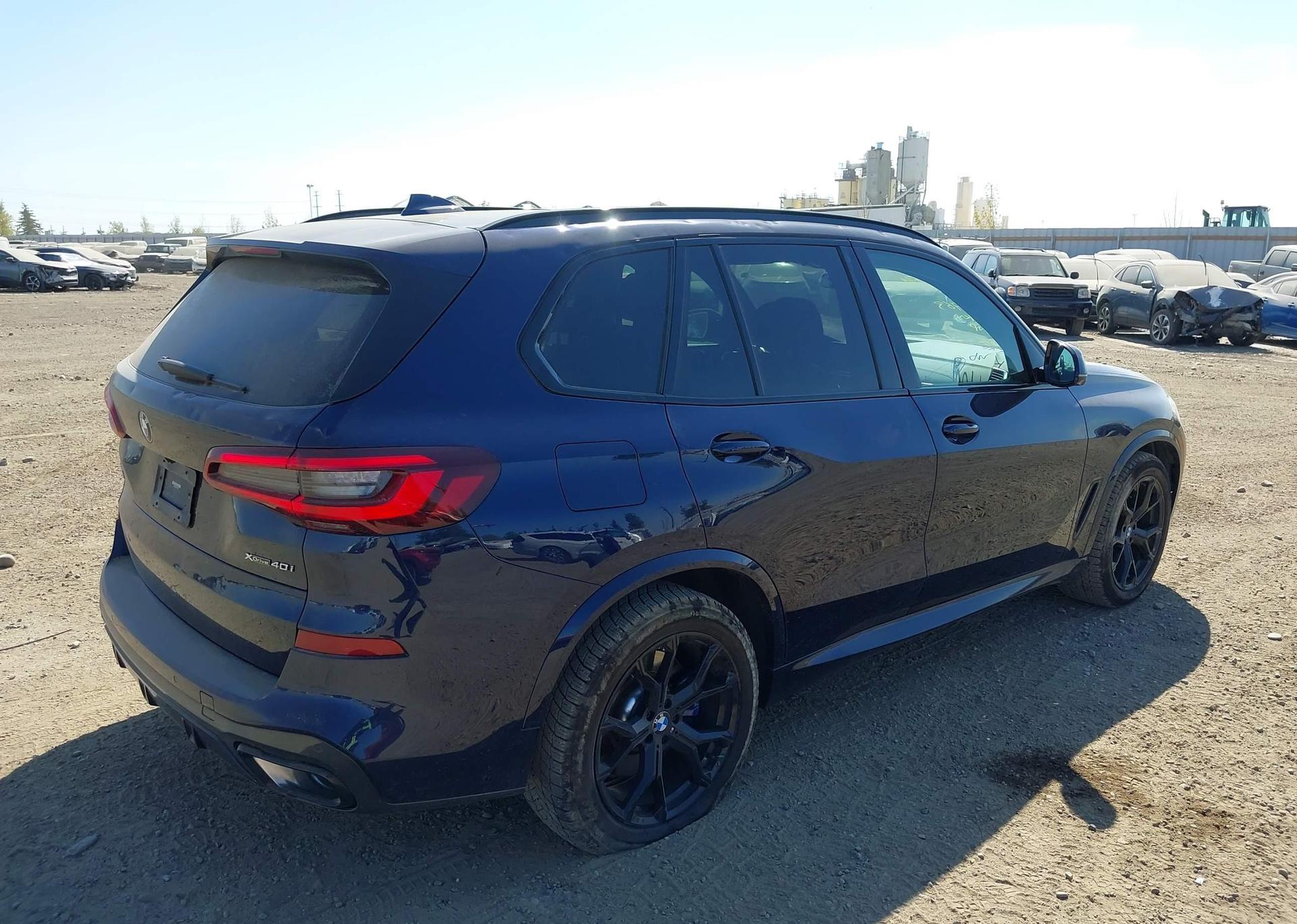 2021 BMW X5 XDRIVE40I