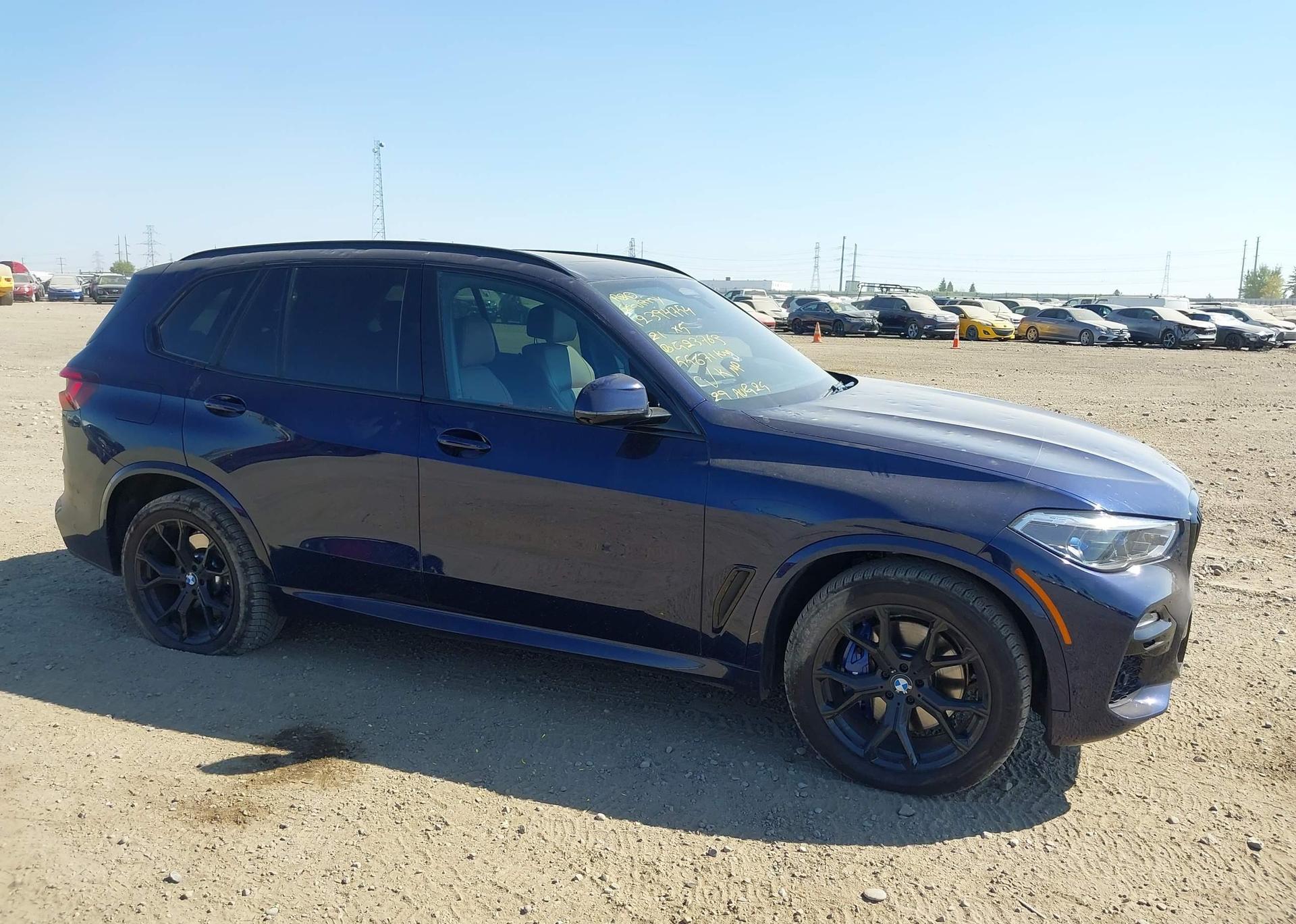 2021 BMW X5 XDRIVE40I