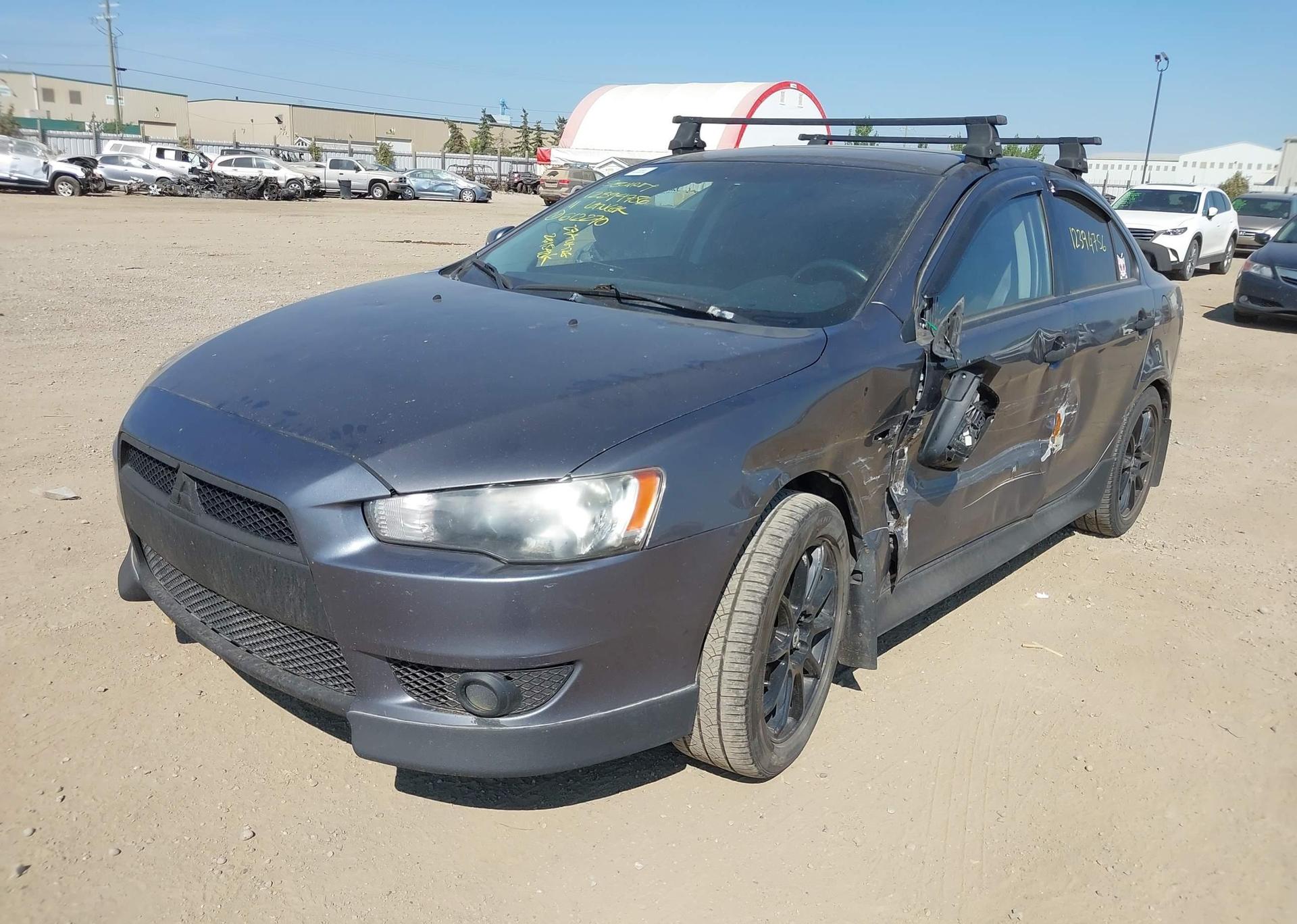 2011 MITSUBISHI lancer se