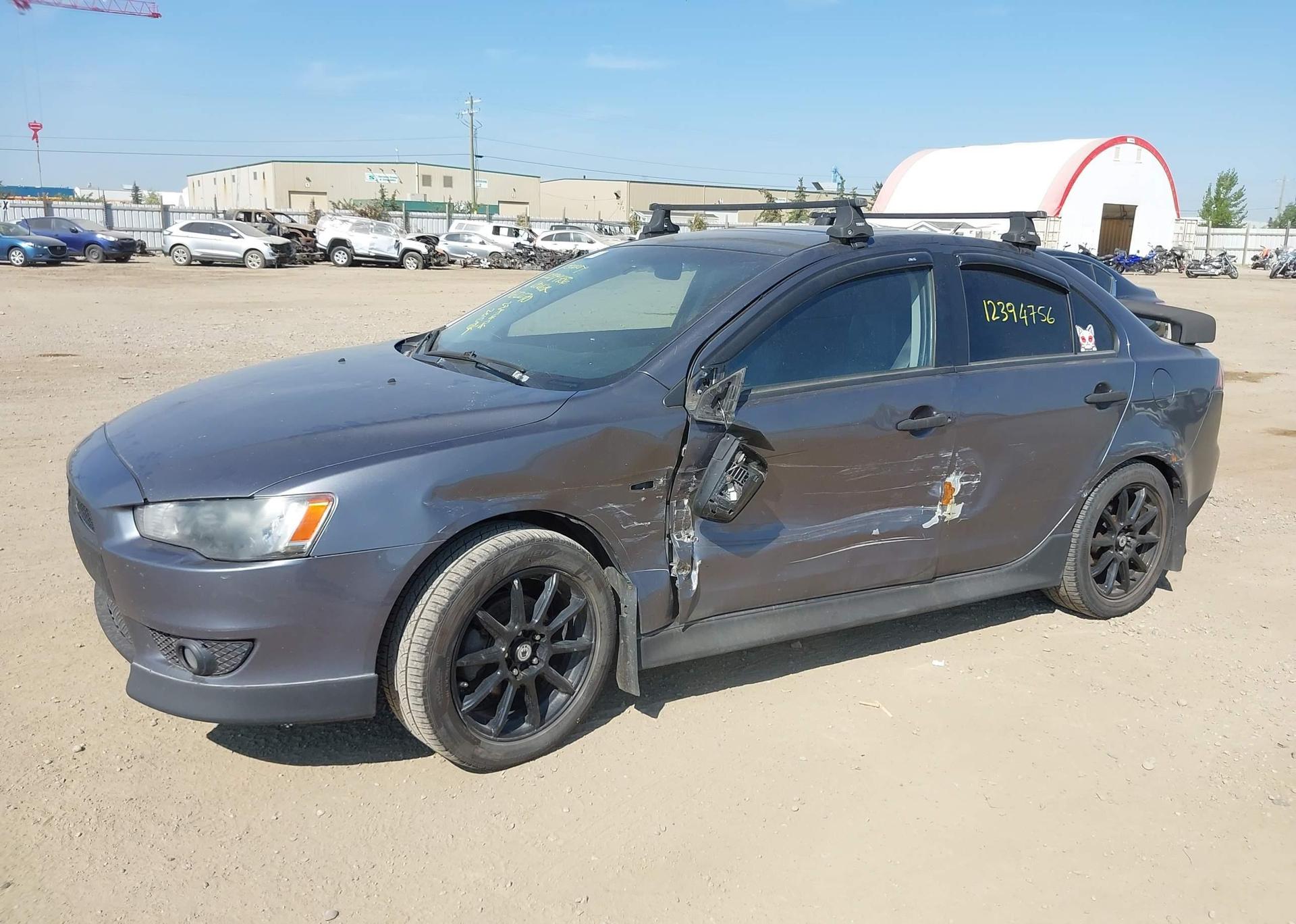 2011 MITSUBISHI lancer se