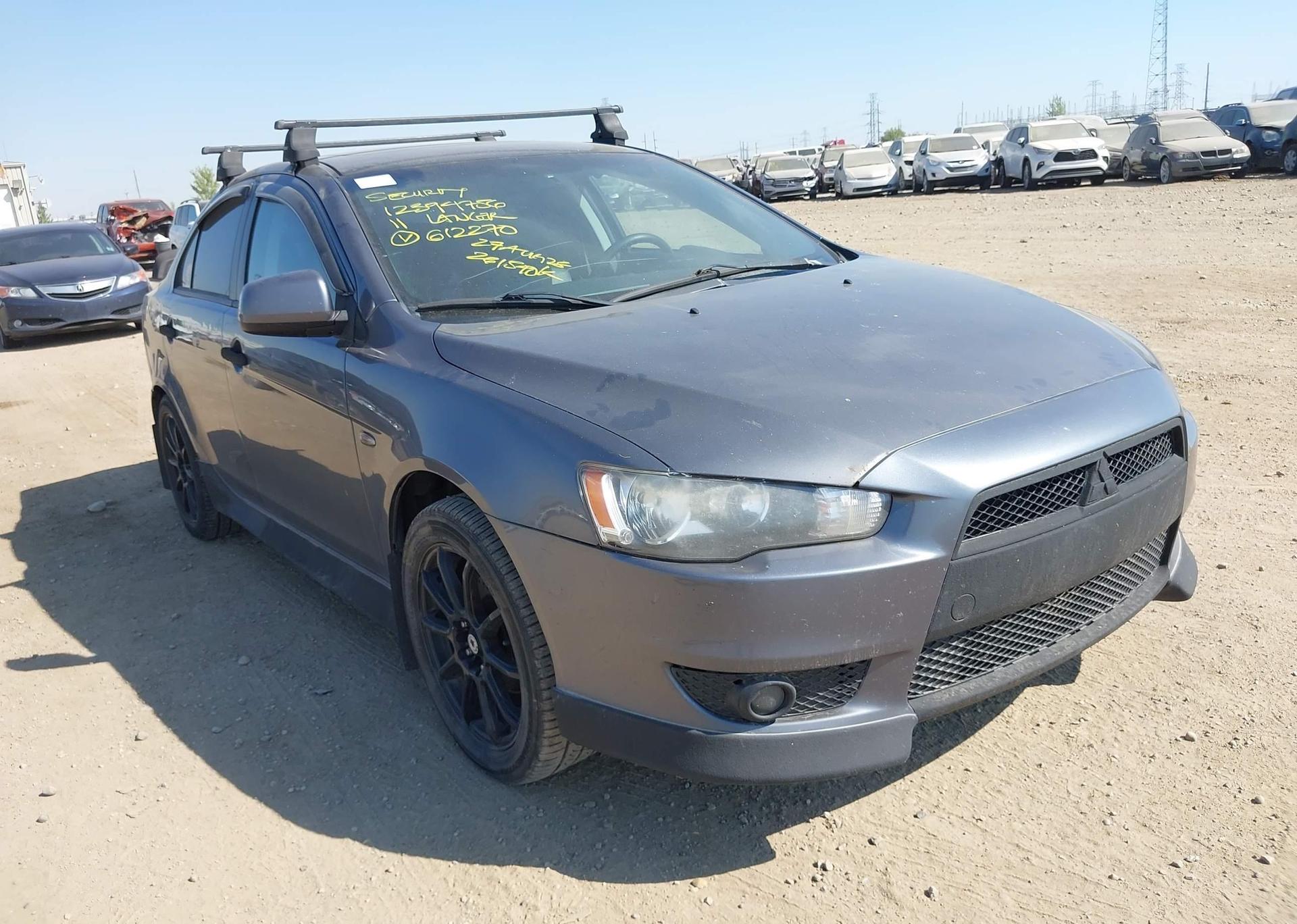2011 MITSUBISHI lancer se