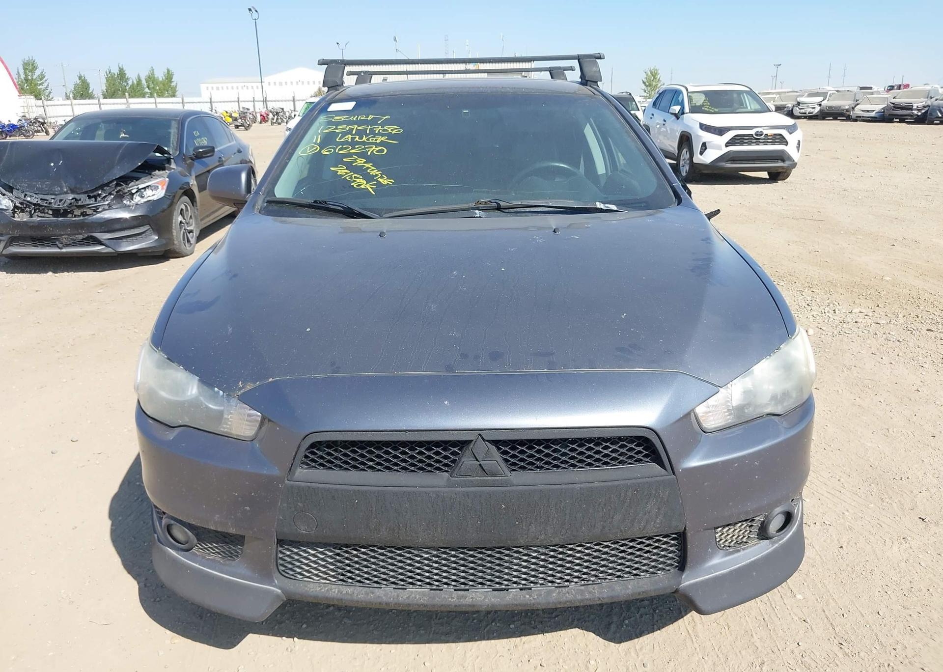 2011 MITSUBISHI lancer se