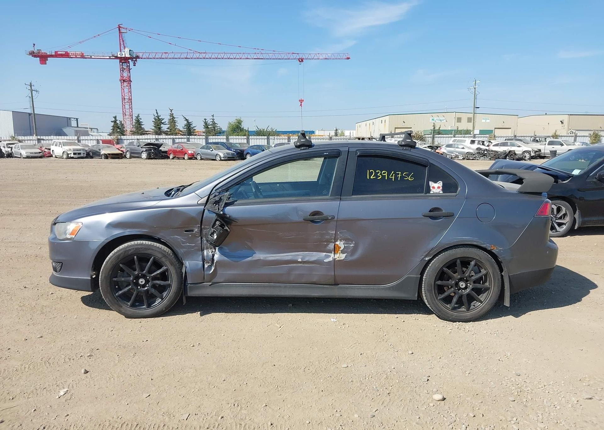 2011 MITSUBISHI lancer se