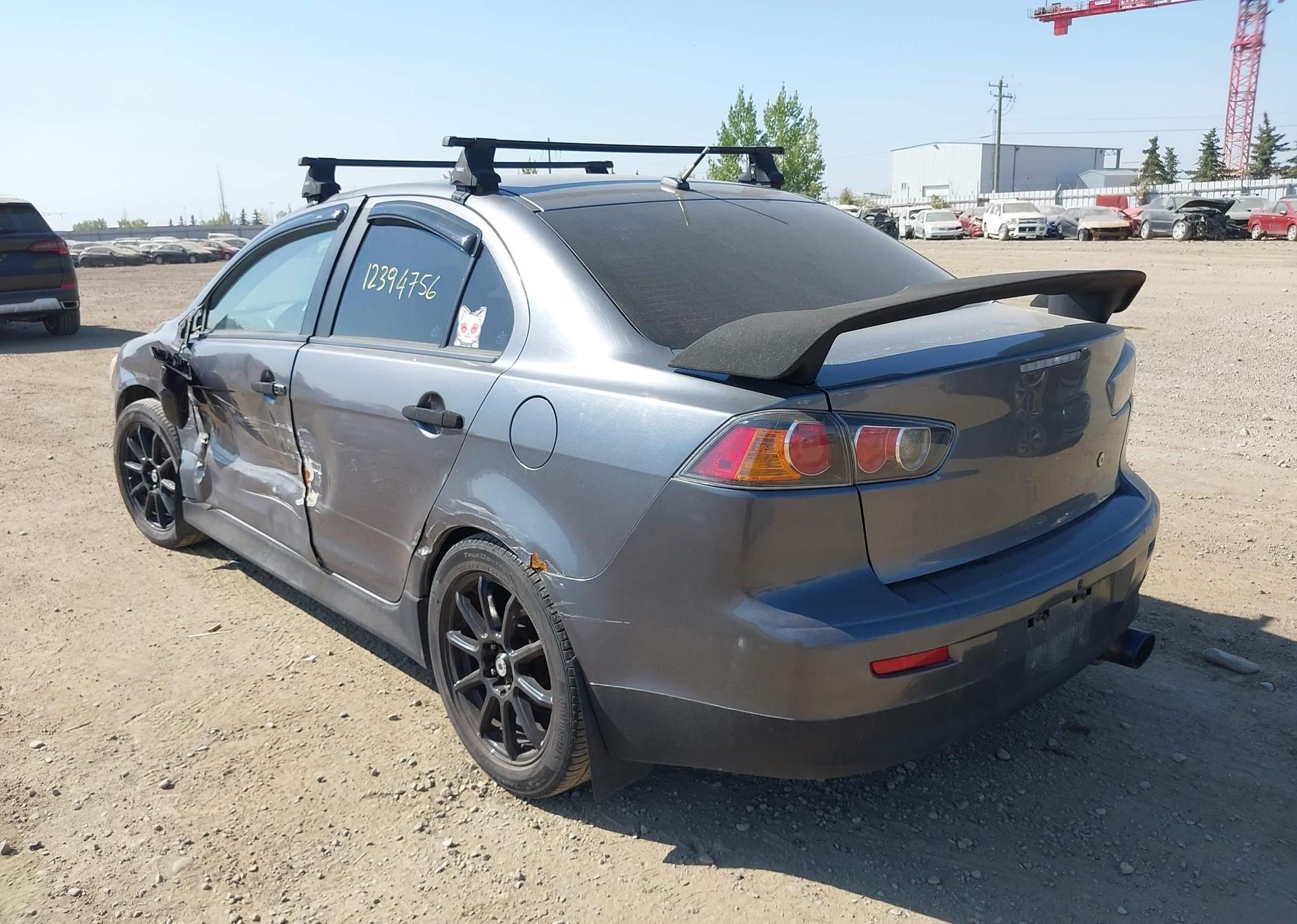 2011 MITSUBISHI lancer se