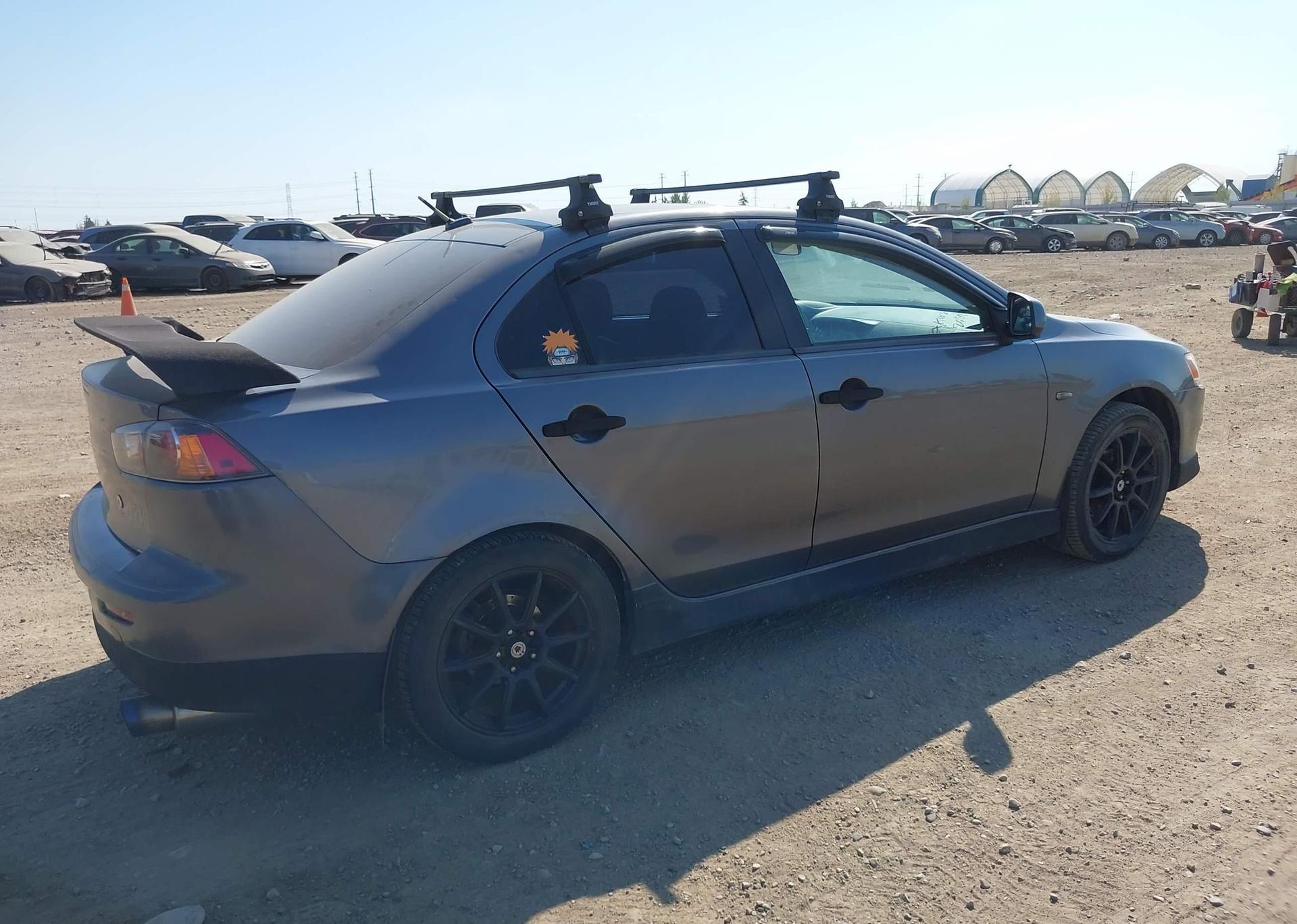 2011 MITSUBISHI lancer se