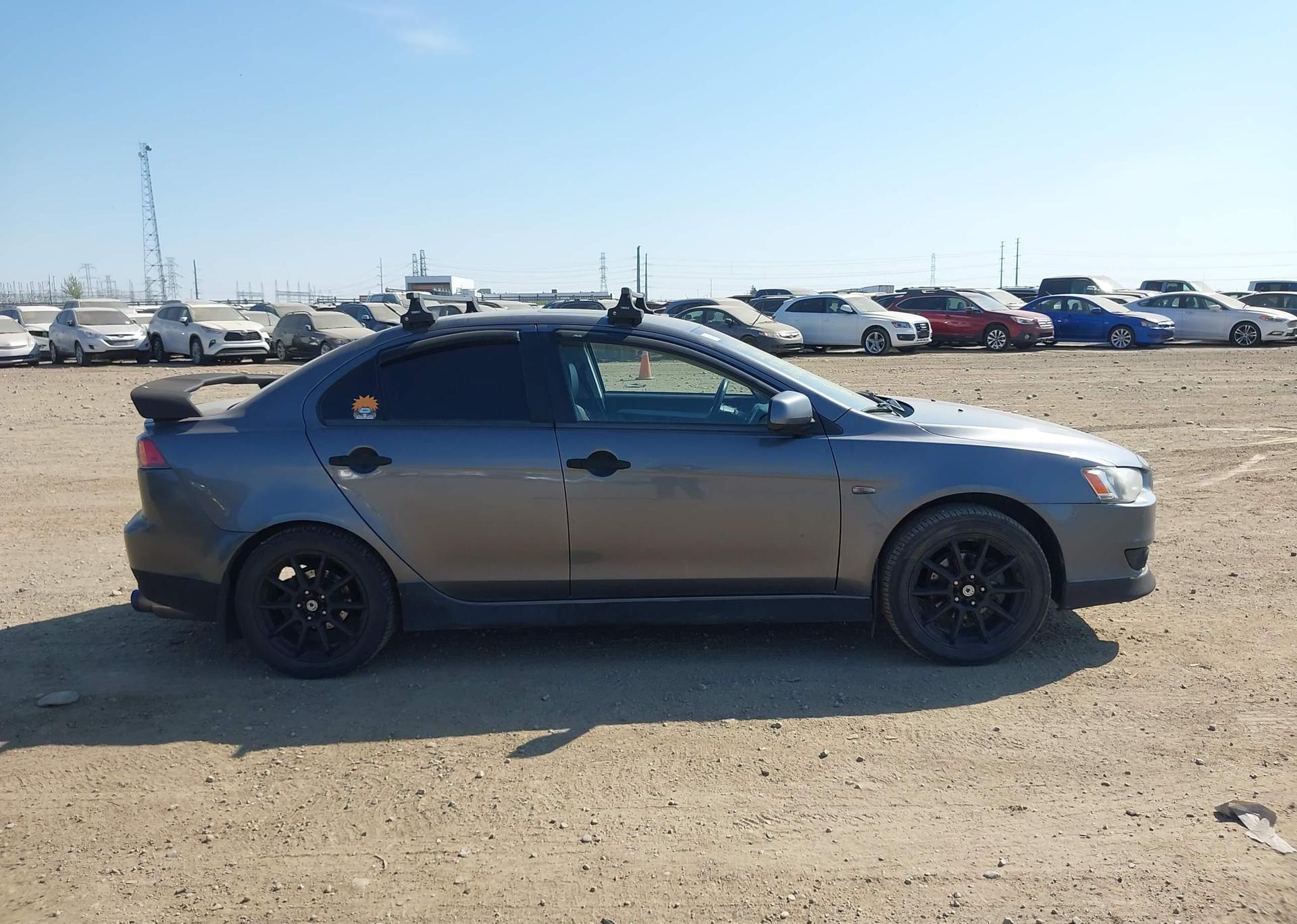 2011 MITSUBISHI lancer se