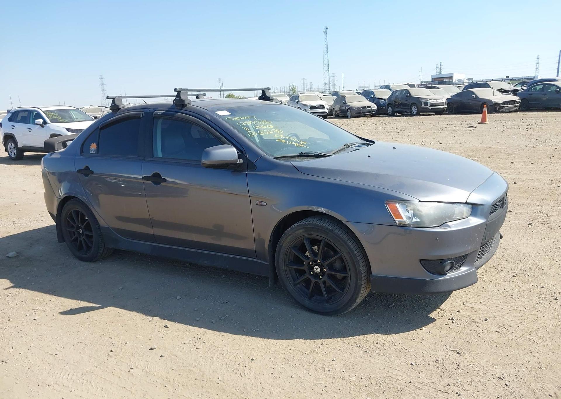 2011 MITSUBISHI lancer se