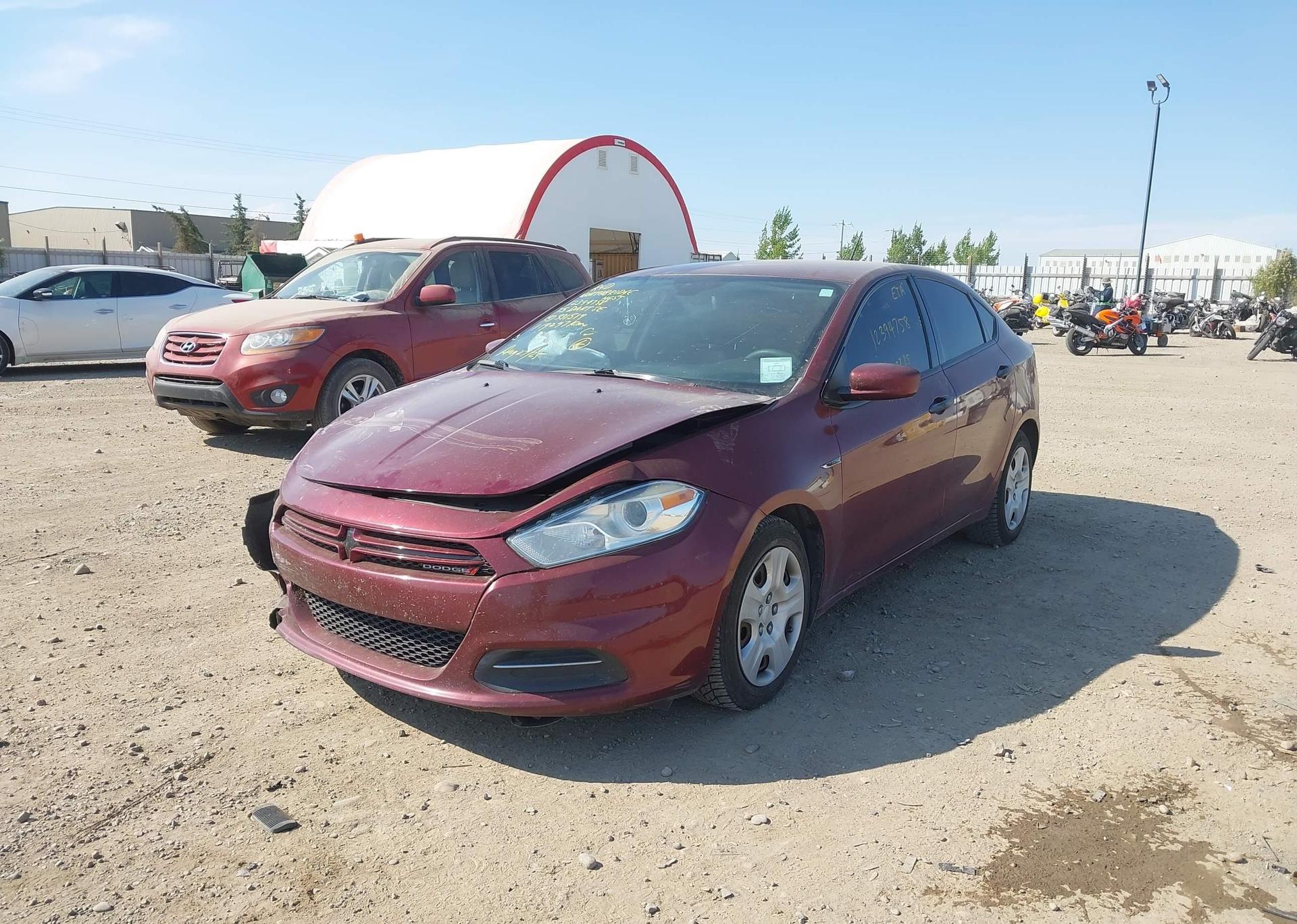 2015 DODGE DART SE