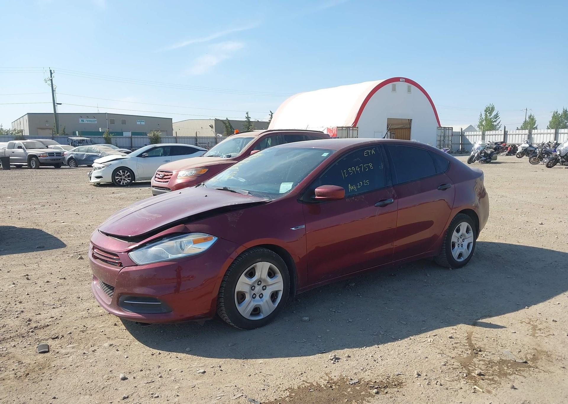 2015 DODGE DART SE