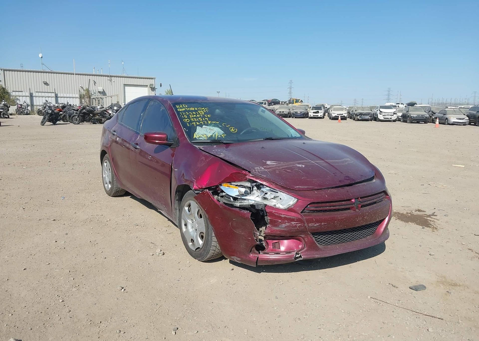 2015 DODGE DART SE