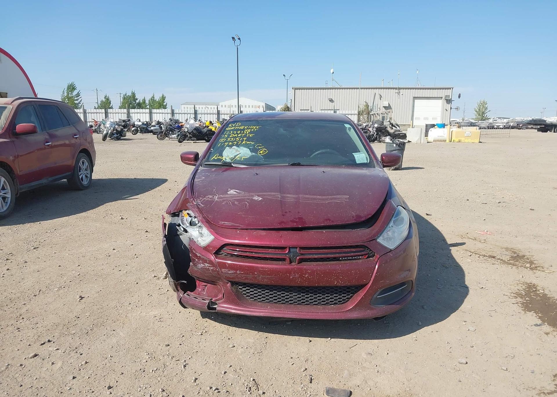 2015 DODGE DART SE