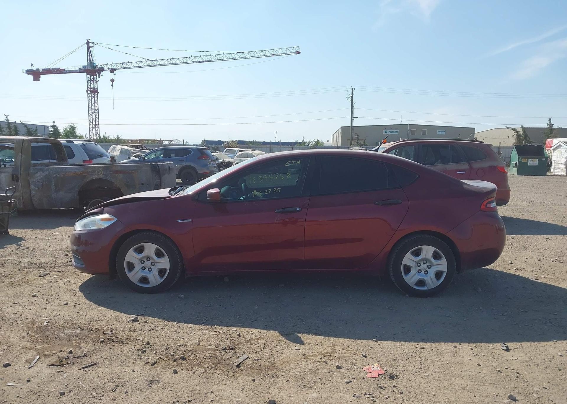 2015 DODGE DART SE