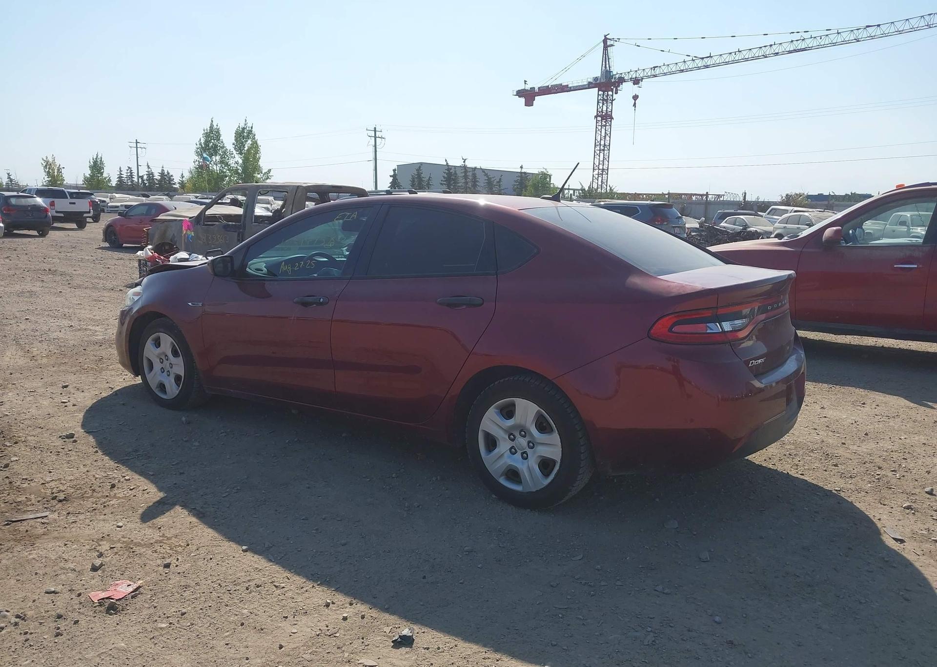 2015 DODGE DART SE