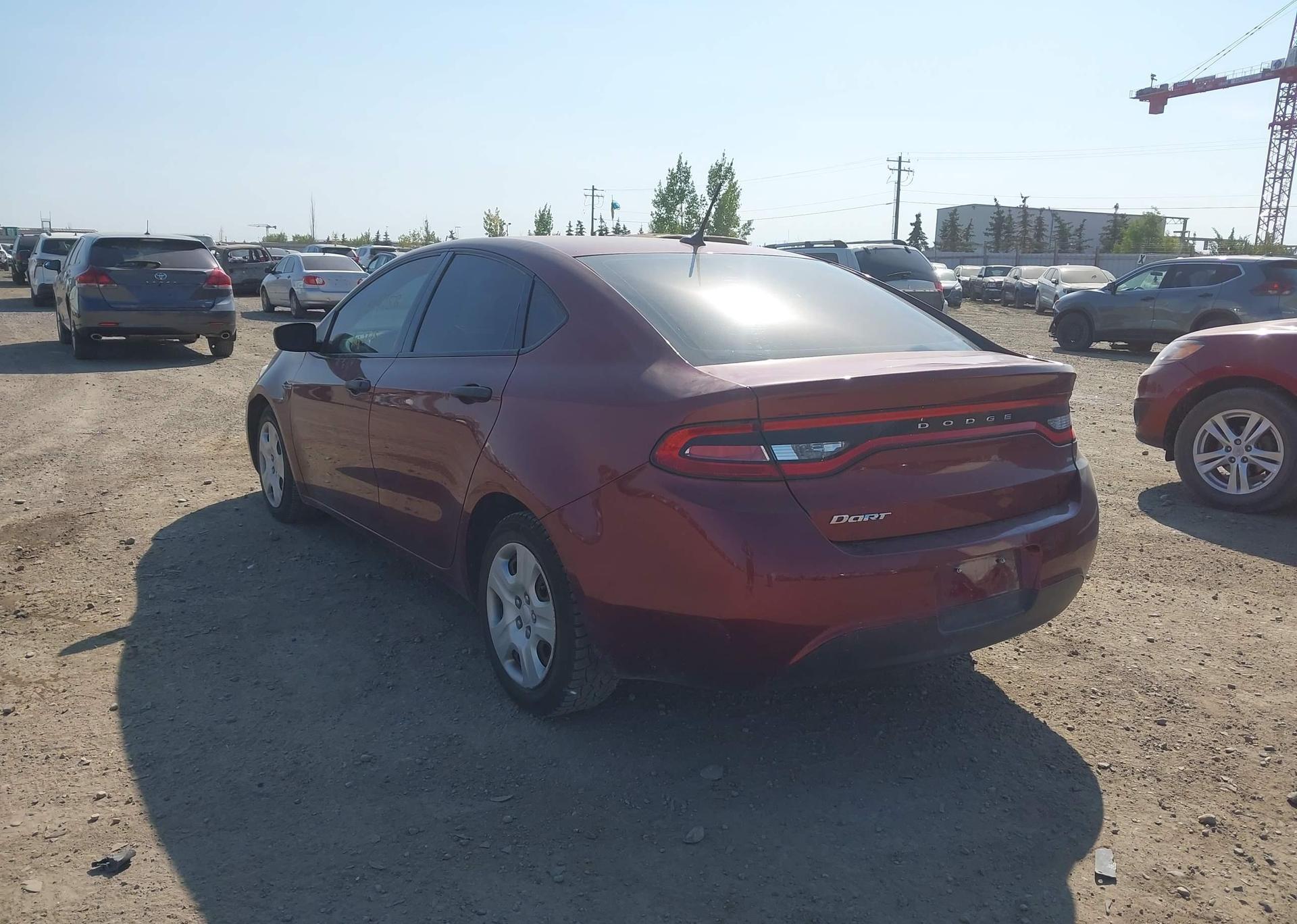2015 DODGE DART SE