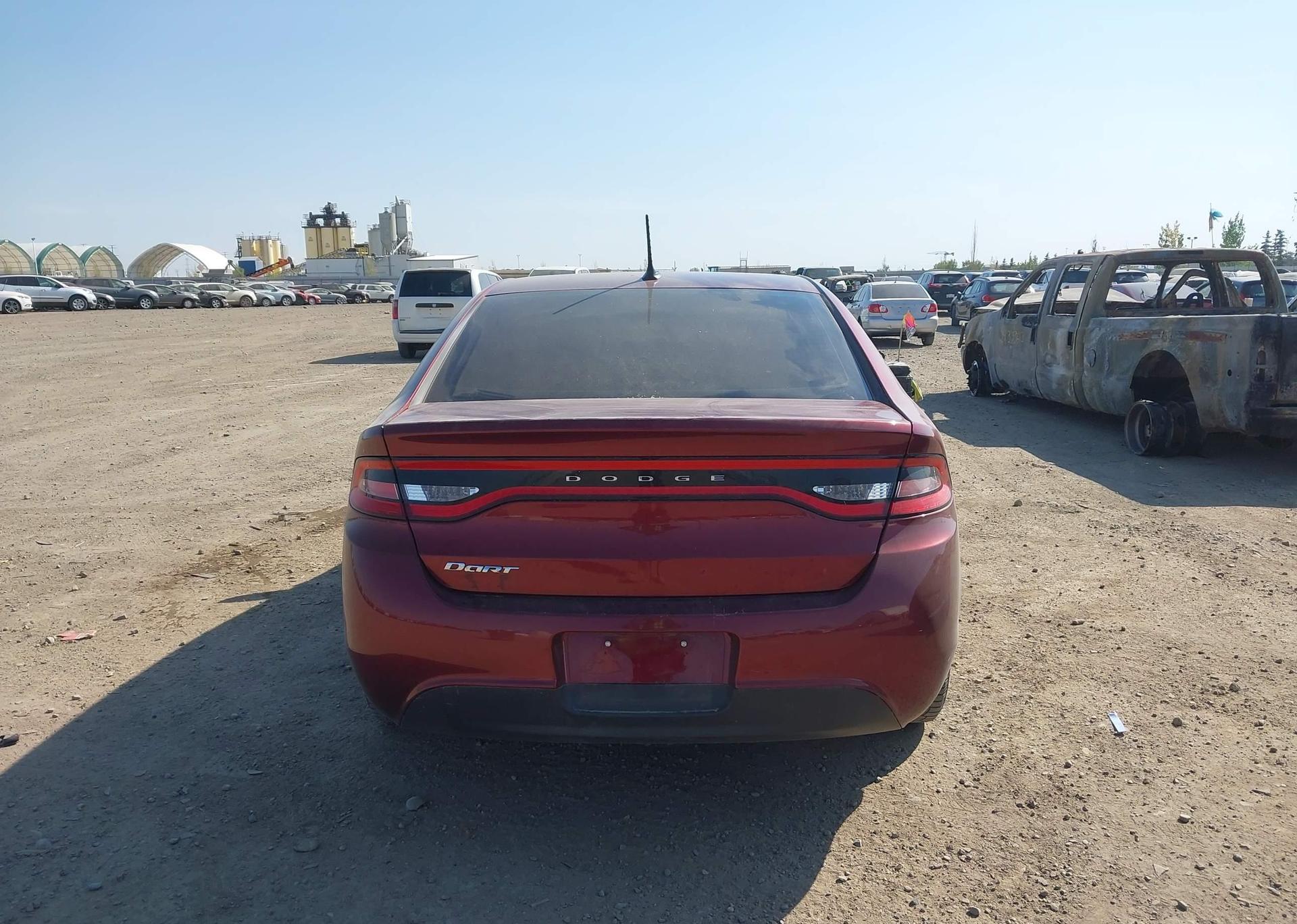 2015 DODGE DART SE