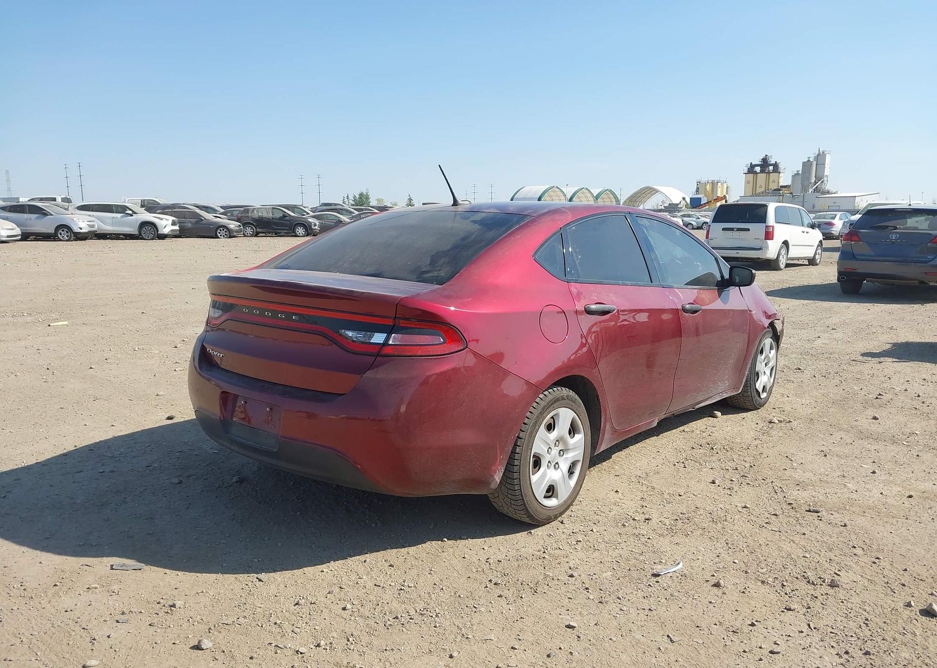 2015 DODGE DART SE