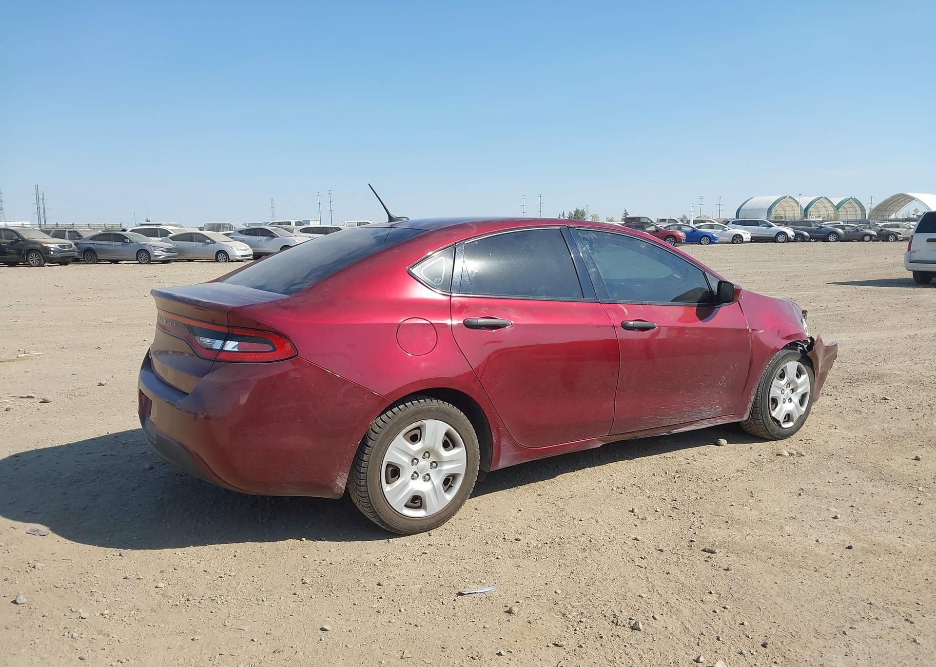 2015 DODGE DART SE