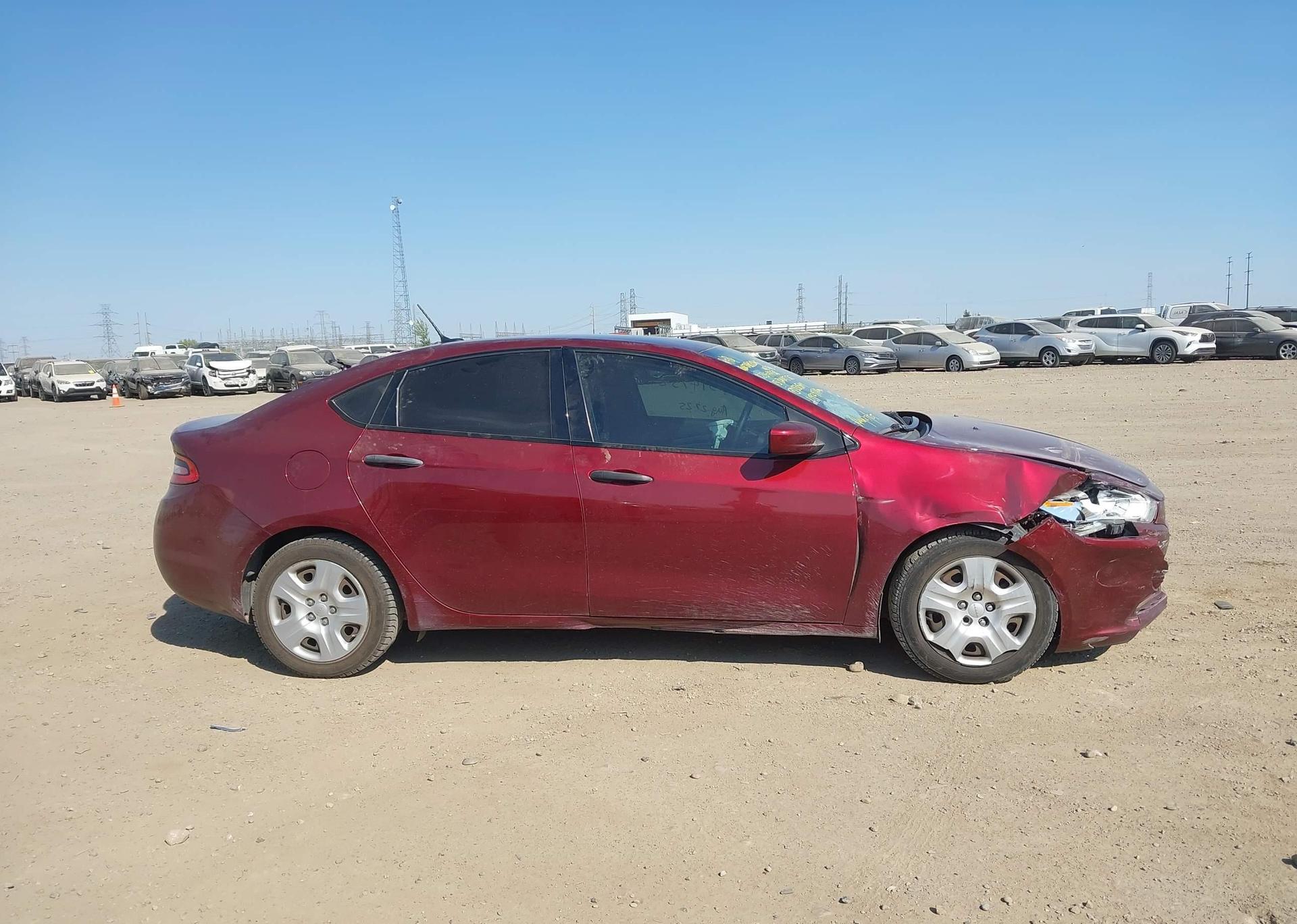 2015 DODGE DART SE