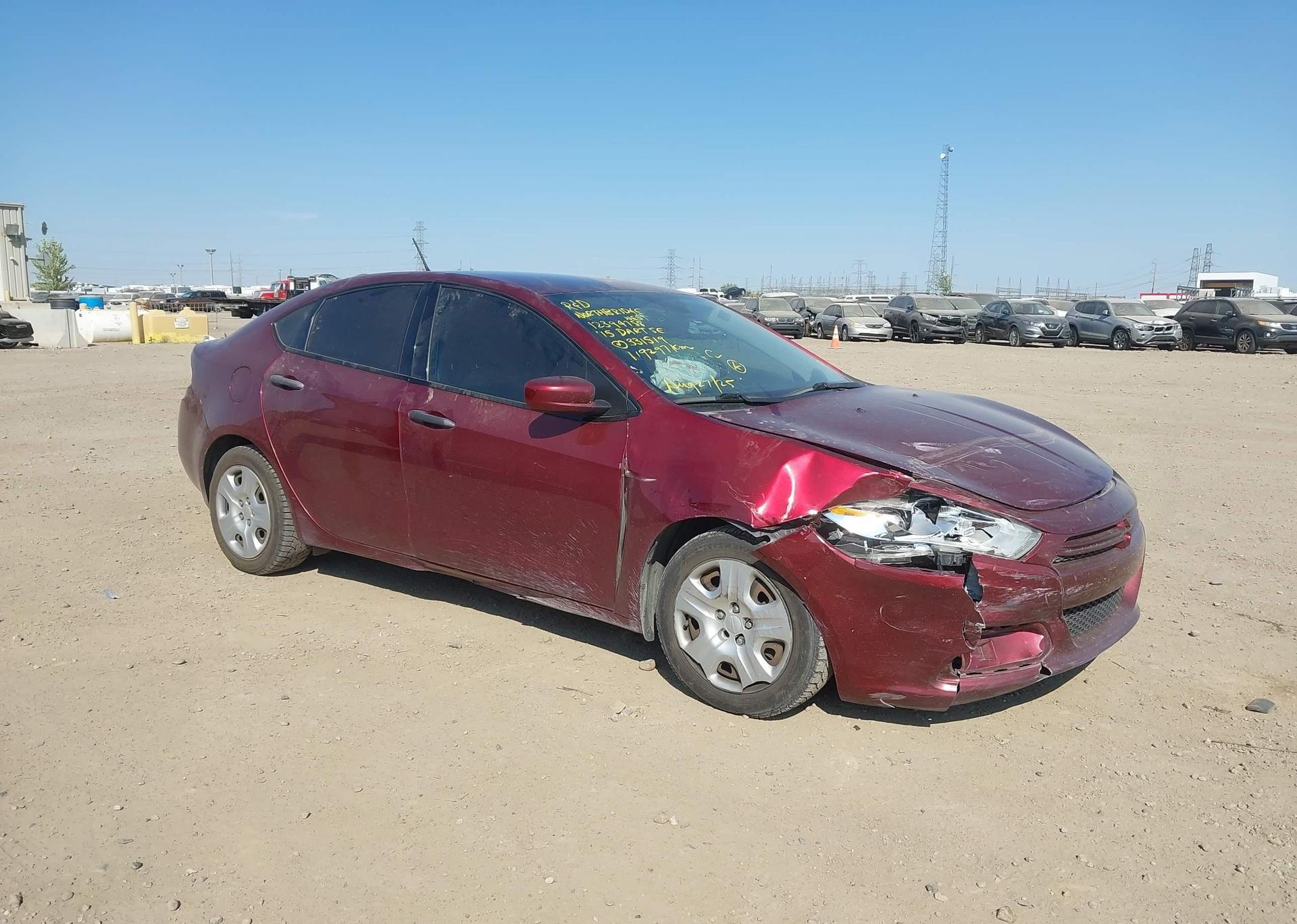 2015 DODGE DART SE