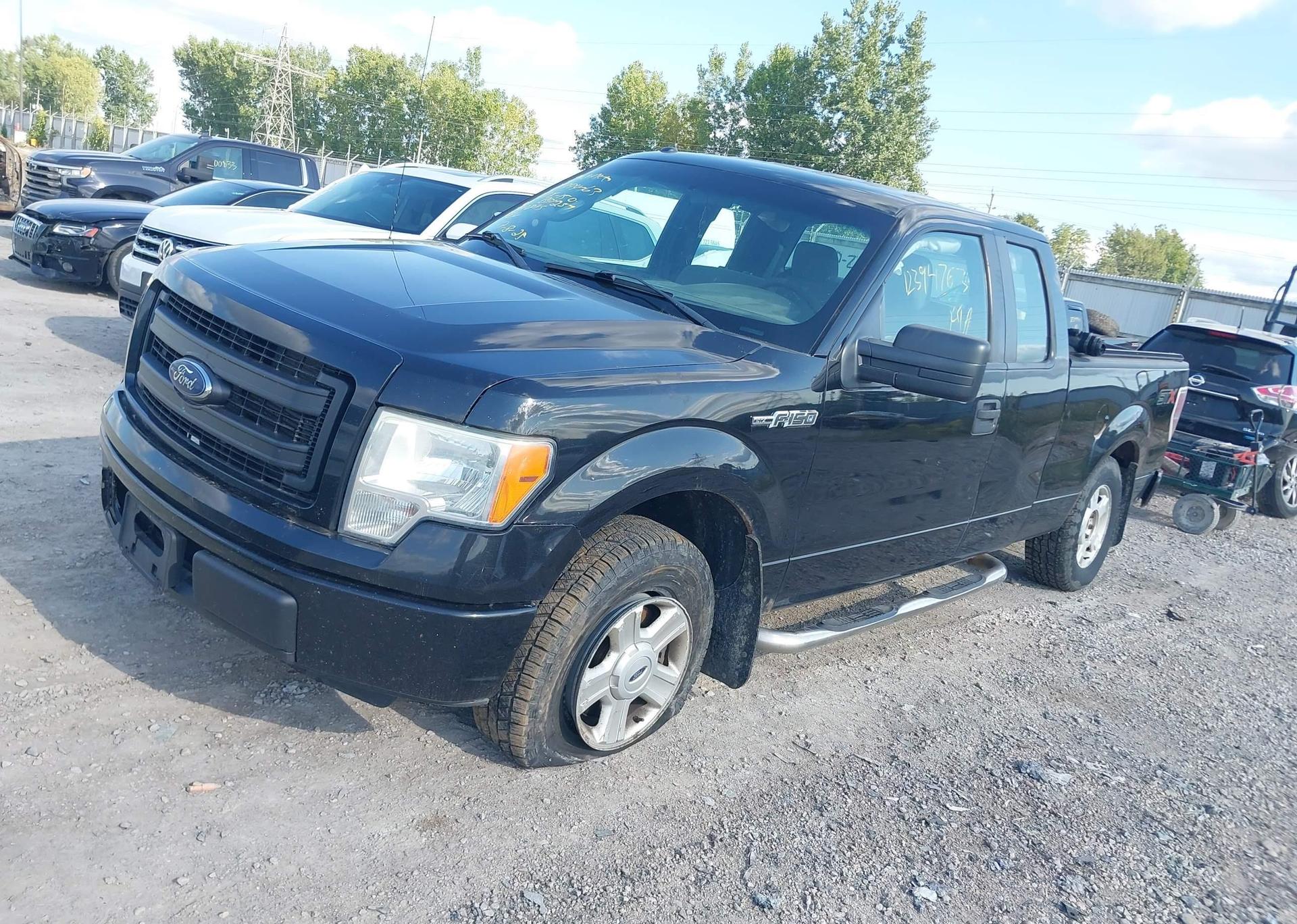 2014 FORD F-150