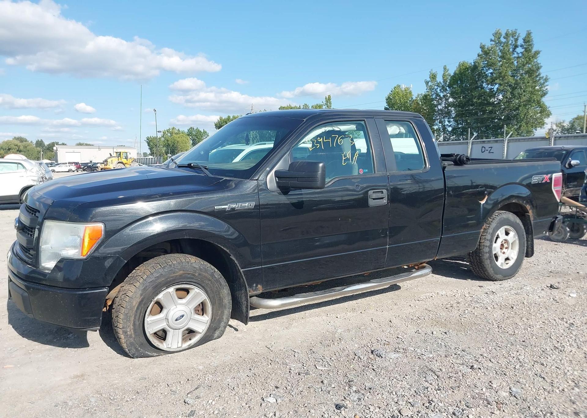 2014 FORD F-150