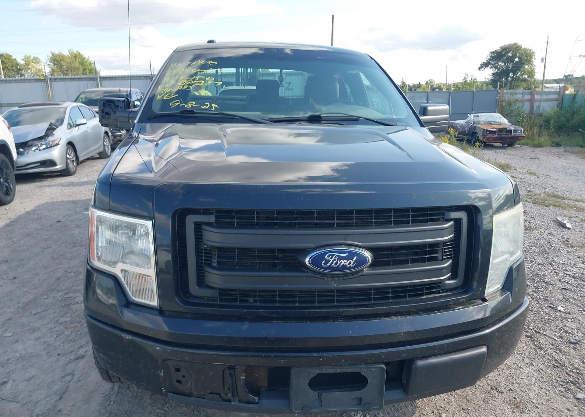 2014 FORD F-150