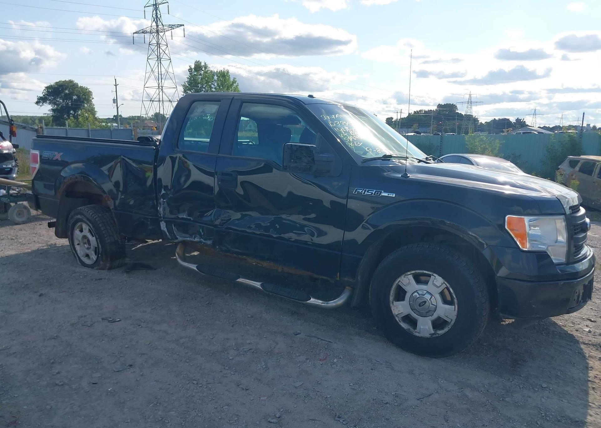 2014 FORD F-150