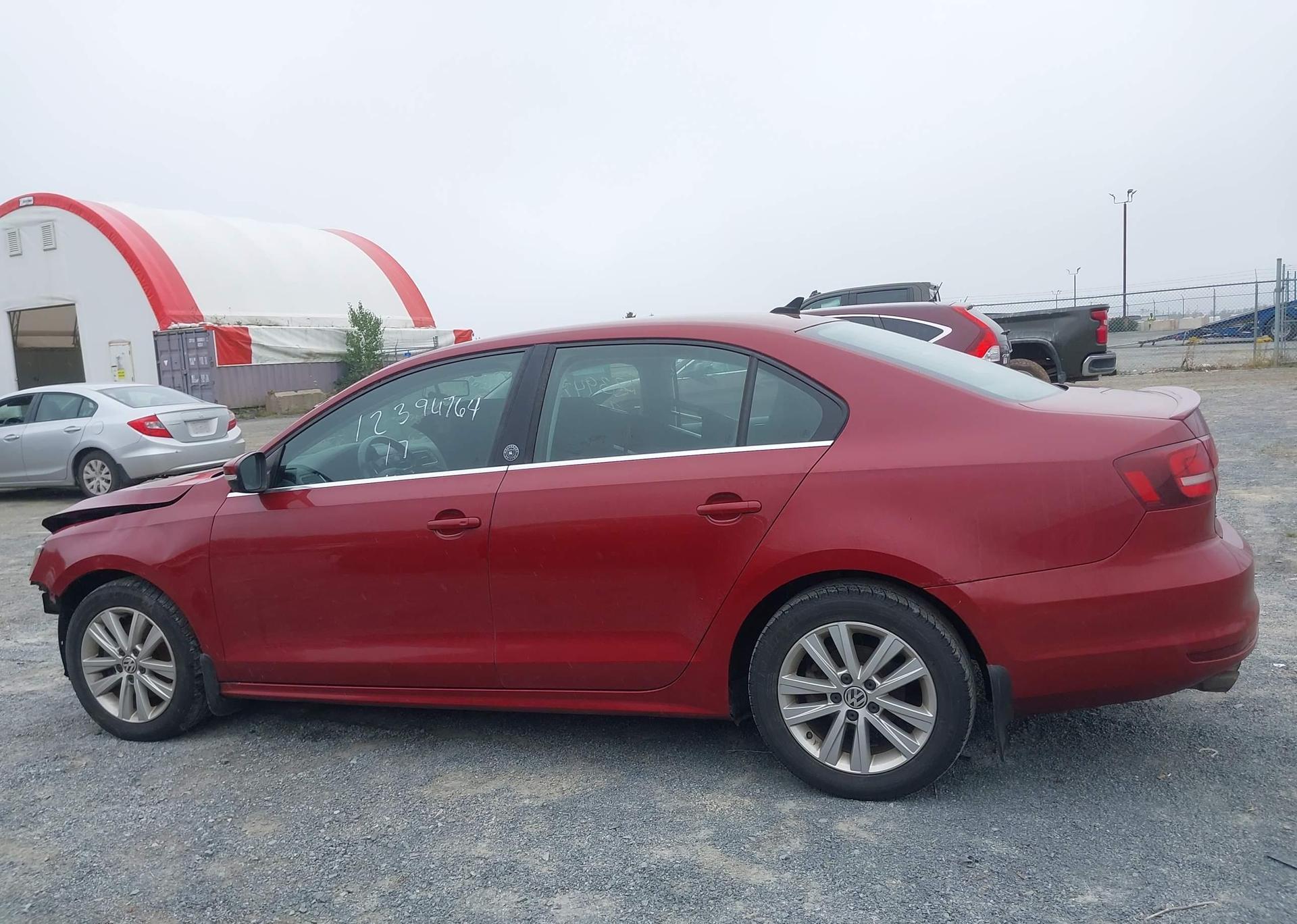 2017 VOLKSWAGEN JETTA WOLFSBURG EDITION