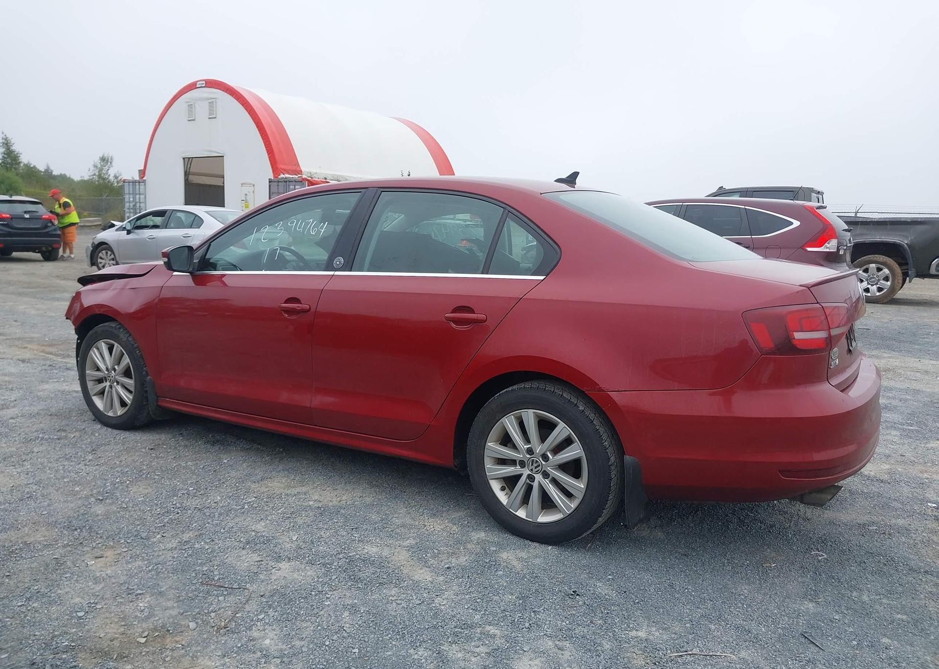 2017 VOLKSWAGEN JETTA WOLFSBURG EDITION