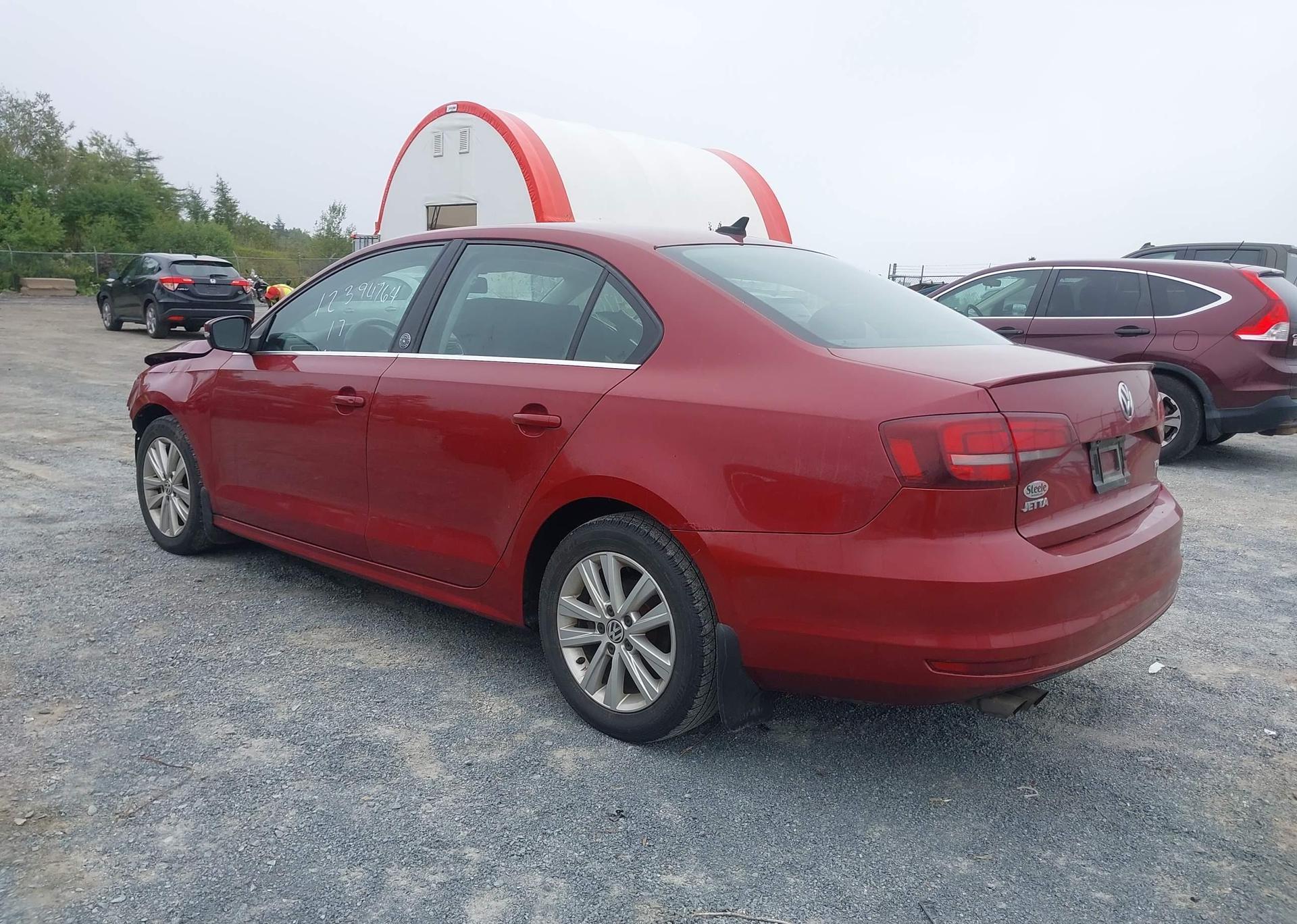 2017 VOLKSWAGEN JETTA WOLFSBURG EDITION