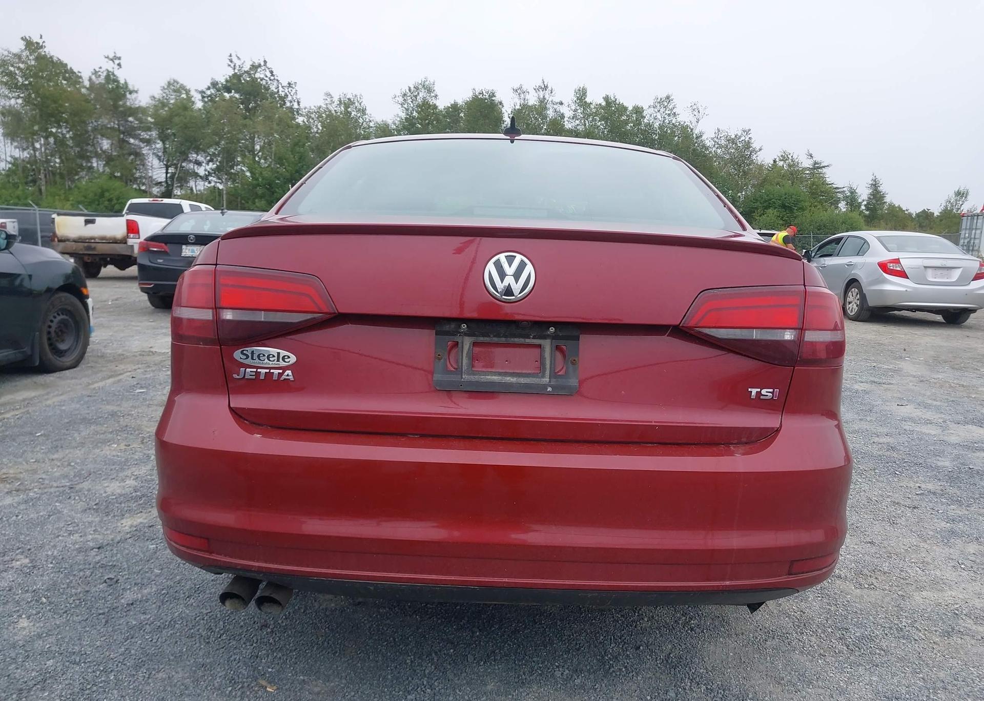 2017 VOLKSWAGEN JETTA WOLFSBURG EDITION