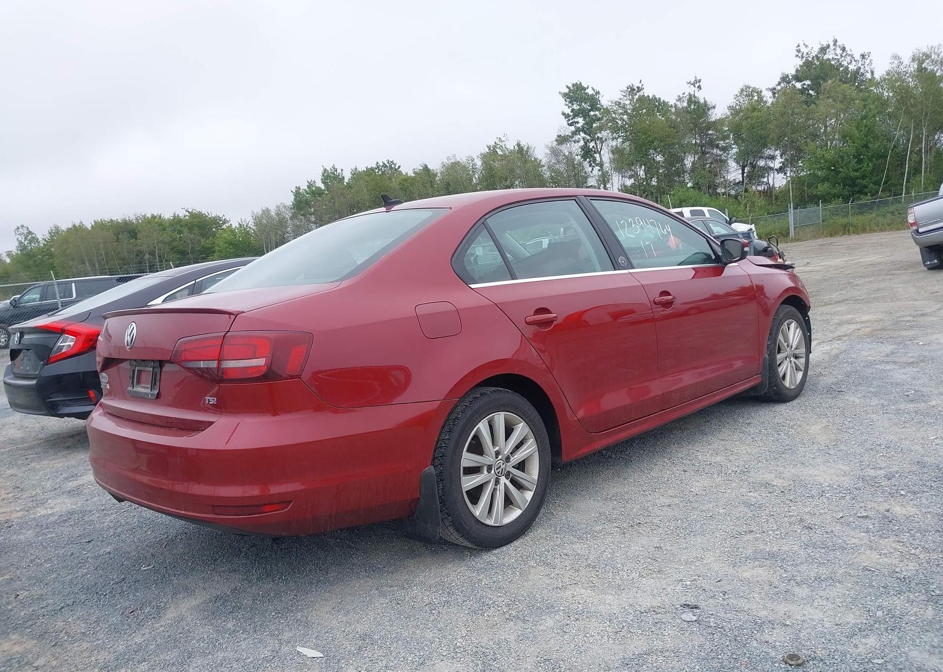 2017 VOLKSWAGEN JETTA WOLFSBURG EDITION