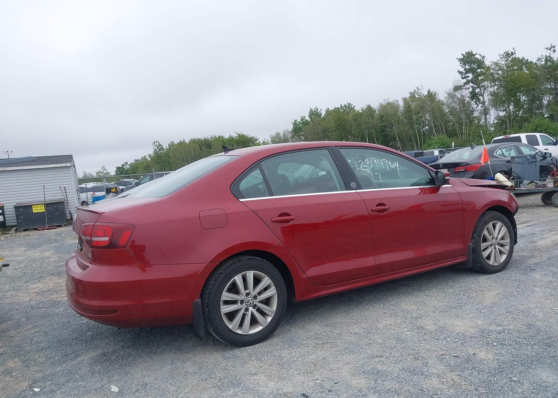 2017 VOLKSWAGEN JETTA WOLFSBURG EDITION