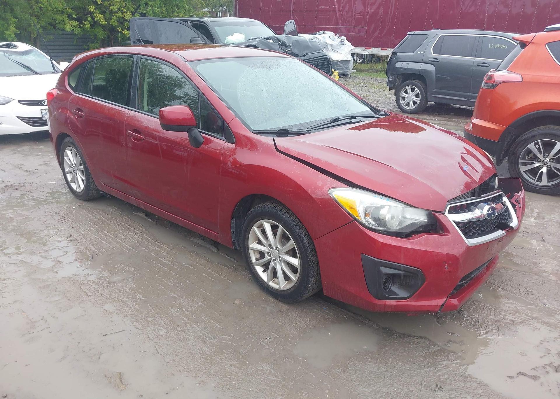 2013 SUBARU IMPREZA PREMIUM
