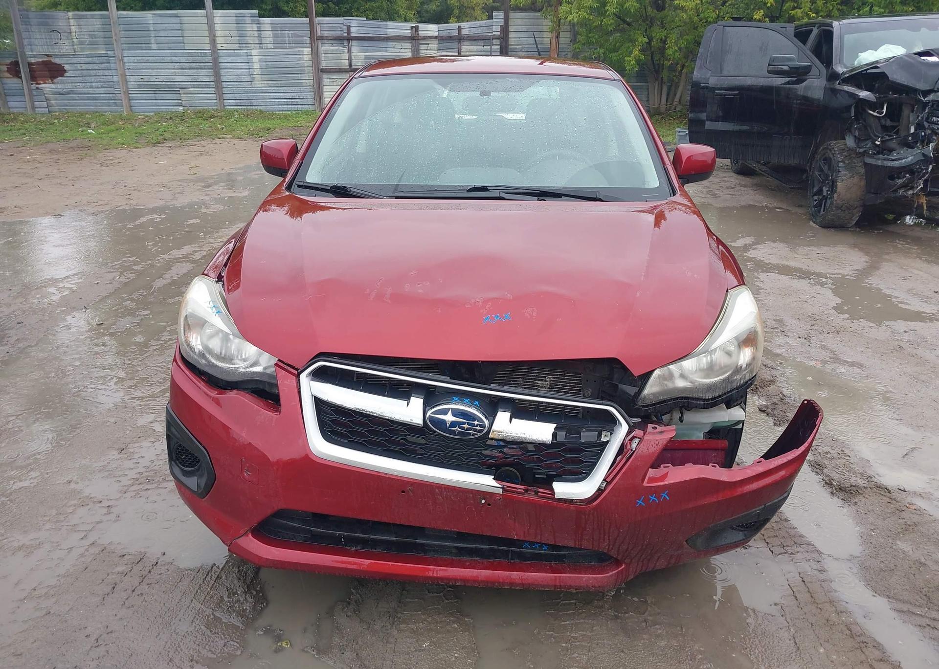 2013 SUBARU IMPREZA PREMIUM