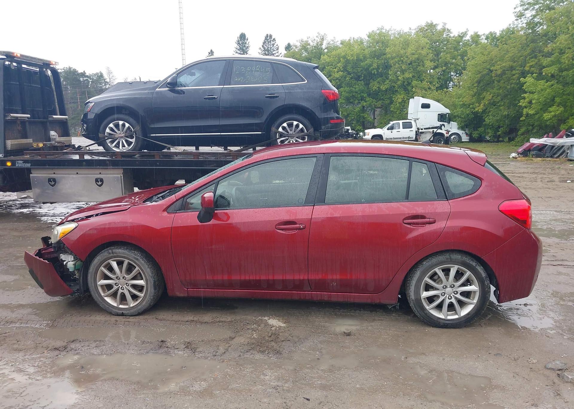 2013 SUBARU IMPREZA PREMIUM