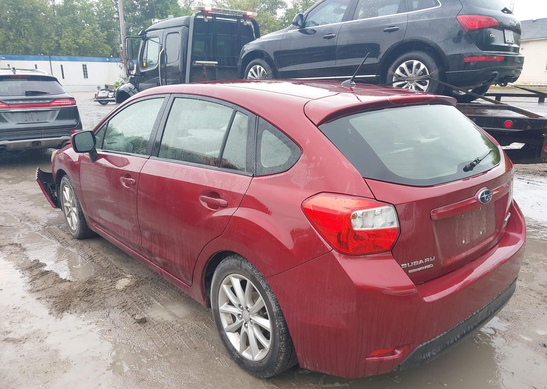 2013 SUBARU IMPREZA PREMIUM