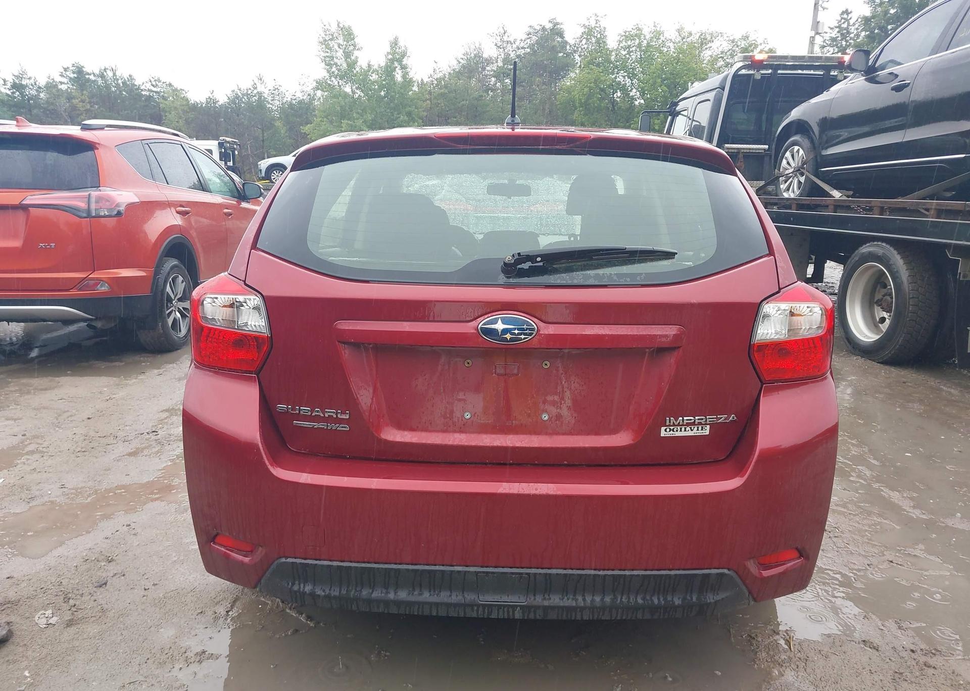 2013 SUBARU IMPREZA PREMIUM