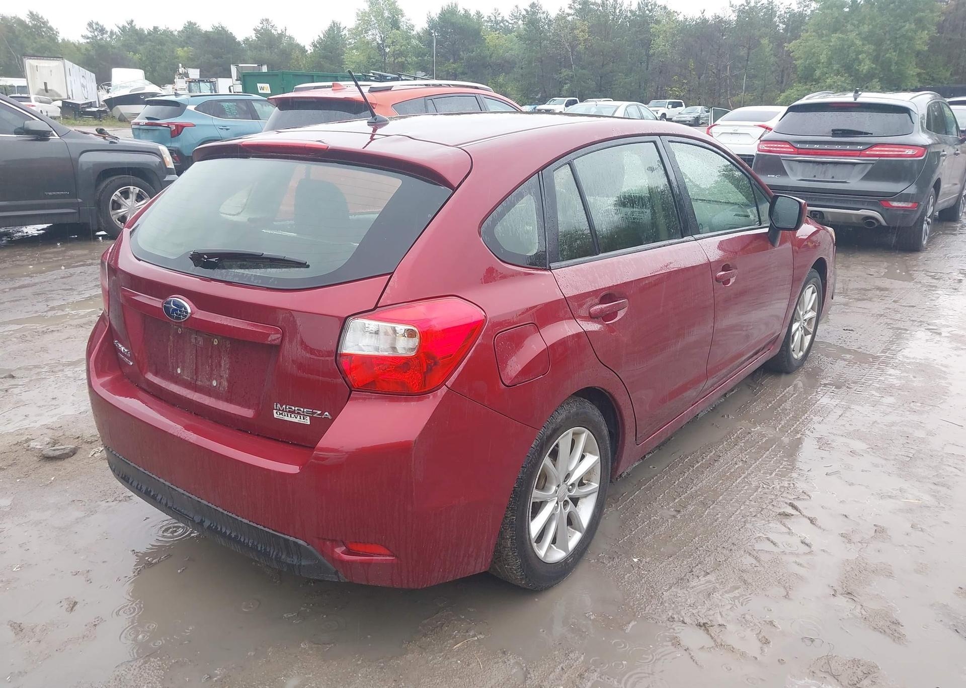 2013 SUBARU IMPREZA PREMIUM
