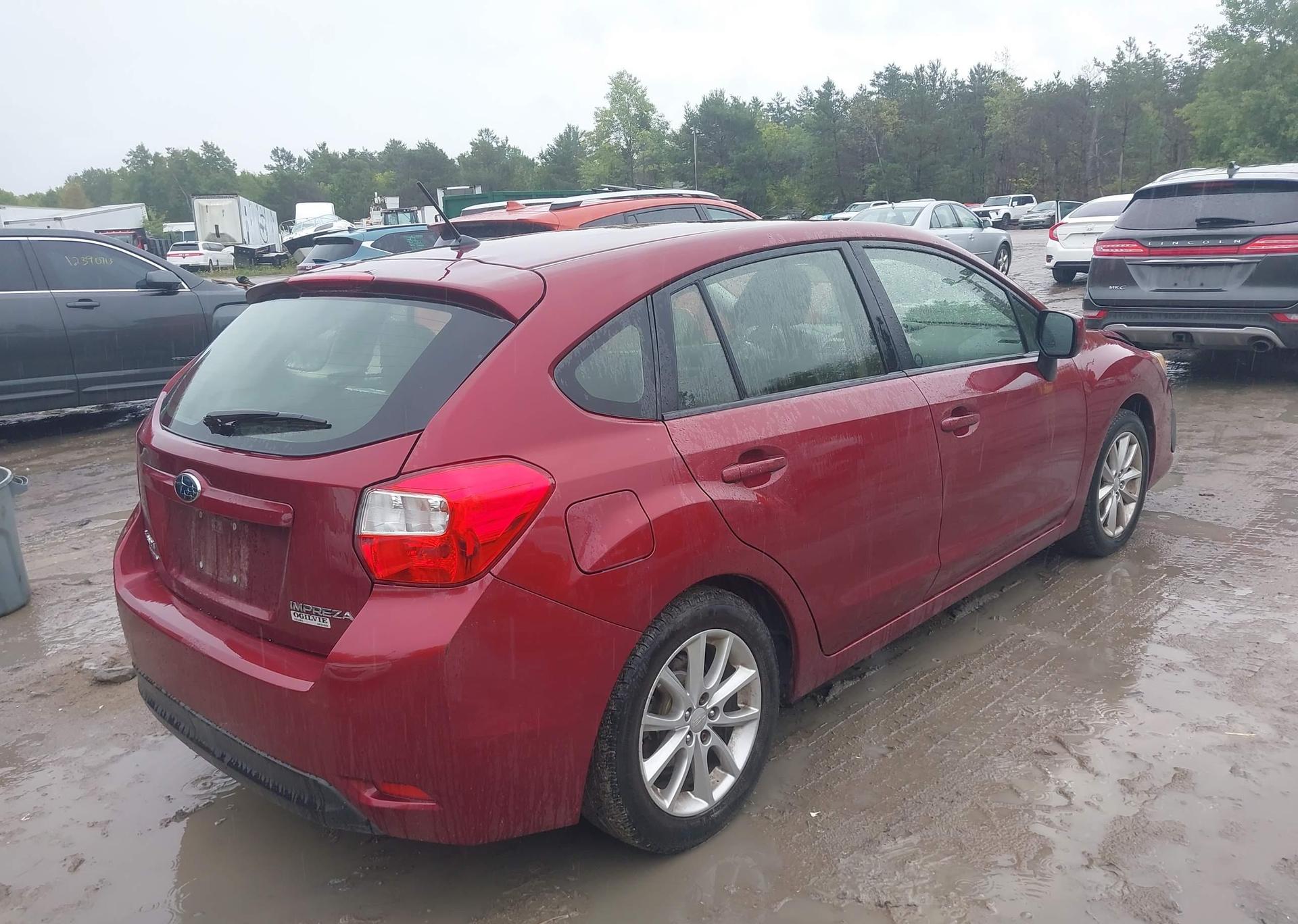2013 SUBARU IMPREZA PREMIUM