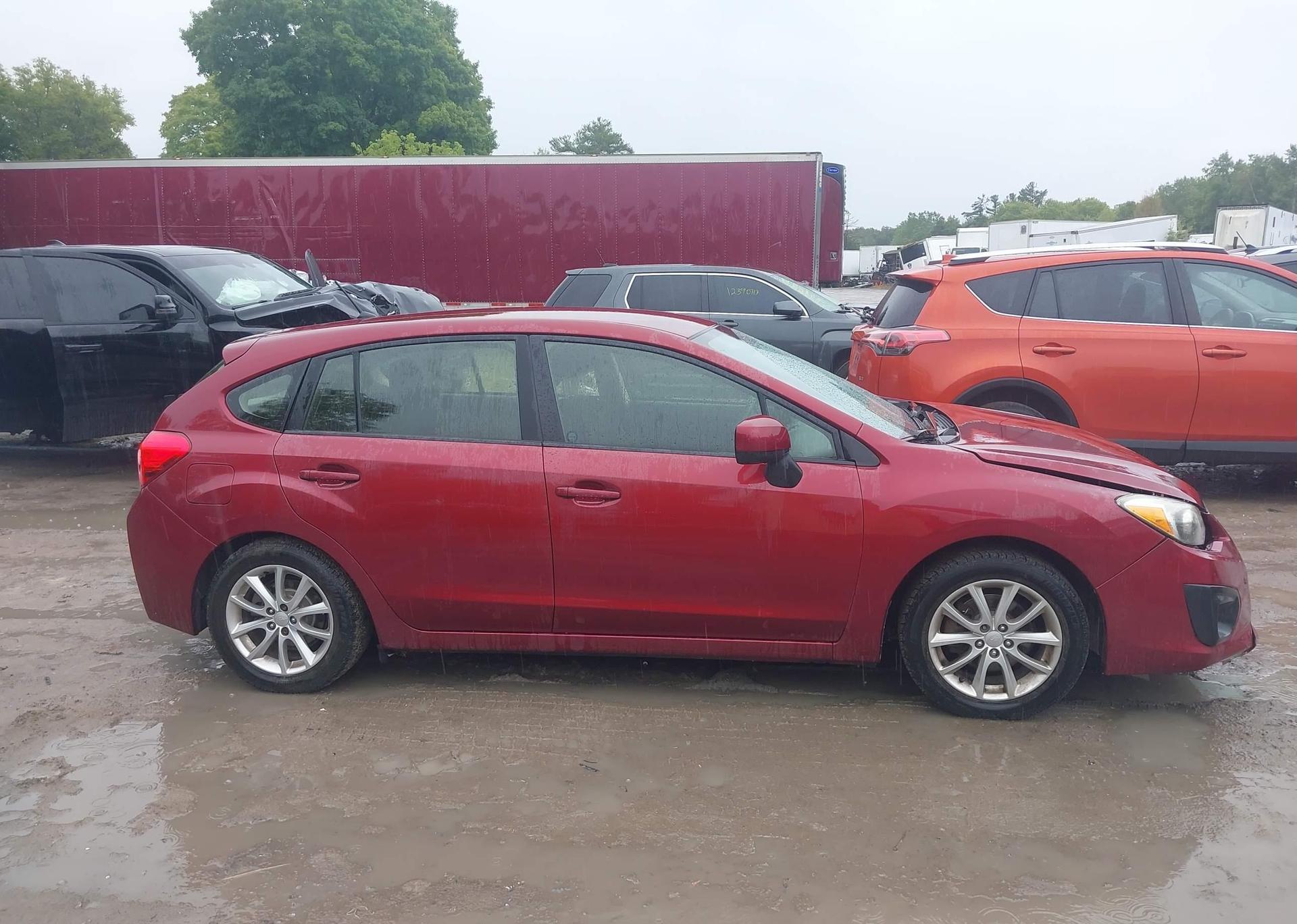 2013 SUBARU IMPREZA PREMIUM