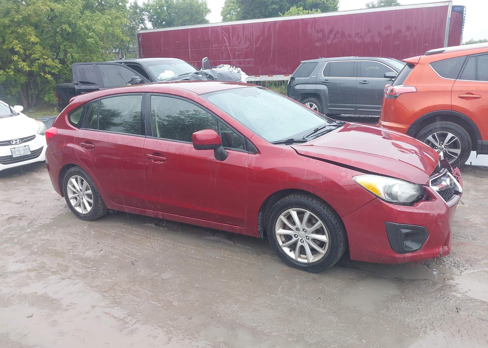 2013 SUBARU IMPREZA PREMIUM
