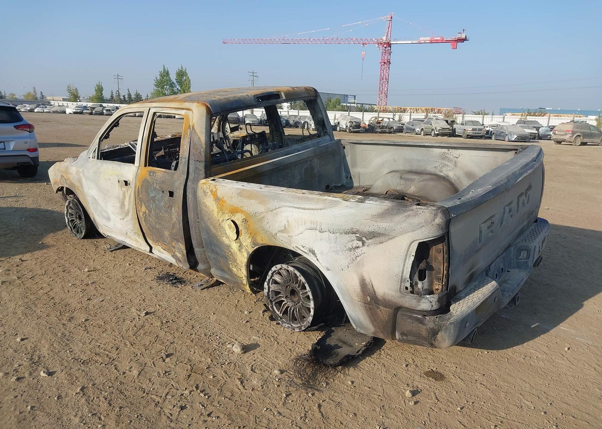 2023 RAM 1500 CLASSIC TRADESMAN