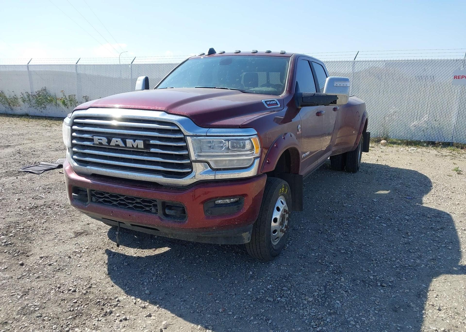 2023 RAM 3500 LONGHORN