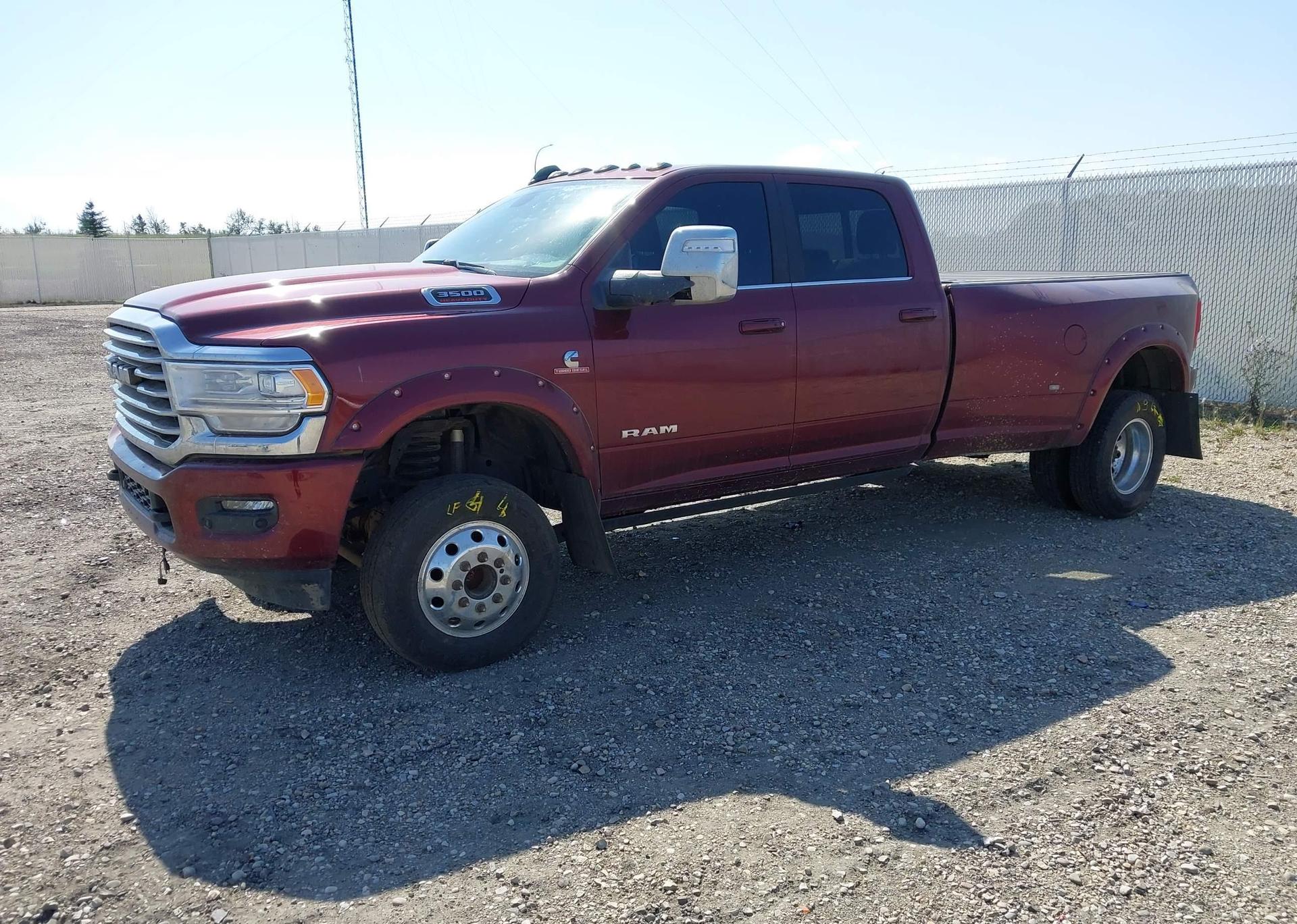 2023 RAM 3500 LONGHORN